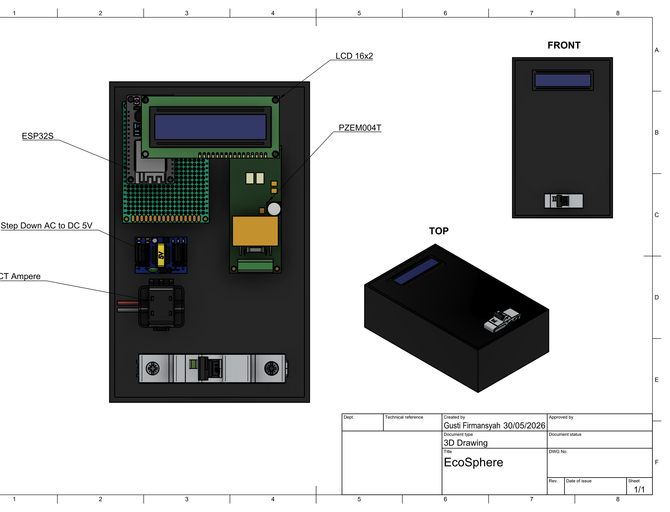 EcoSphere-Smart Energy Usage and Environmental Prediction