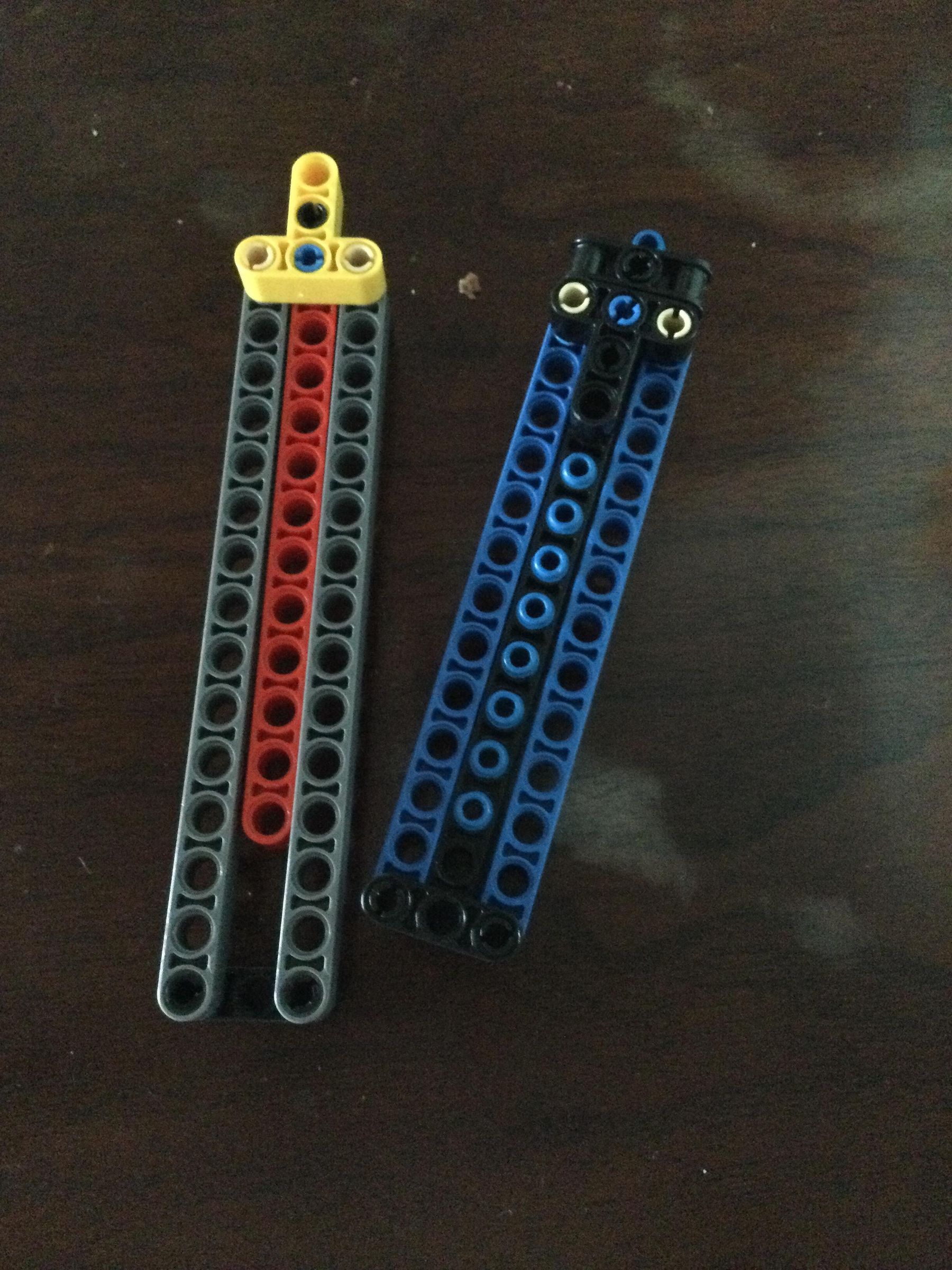 Balisong/Butterfly Knife Made Out of Lego