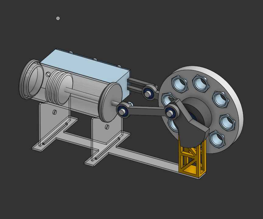 The FabLab Steam Engine: How to Assemble