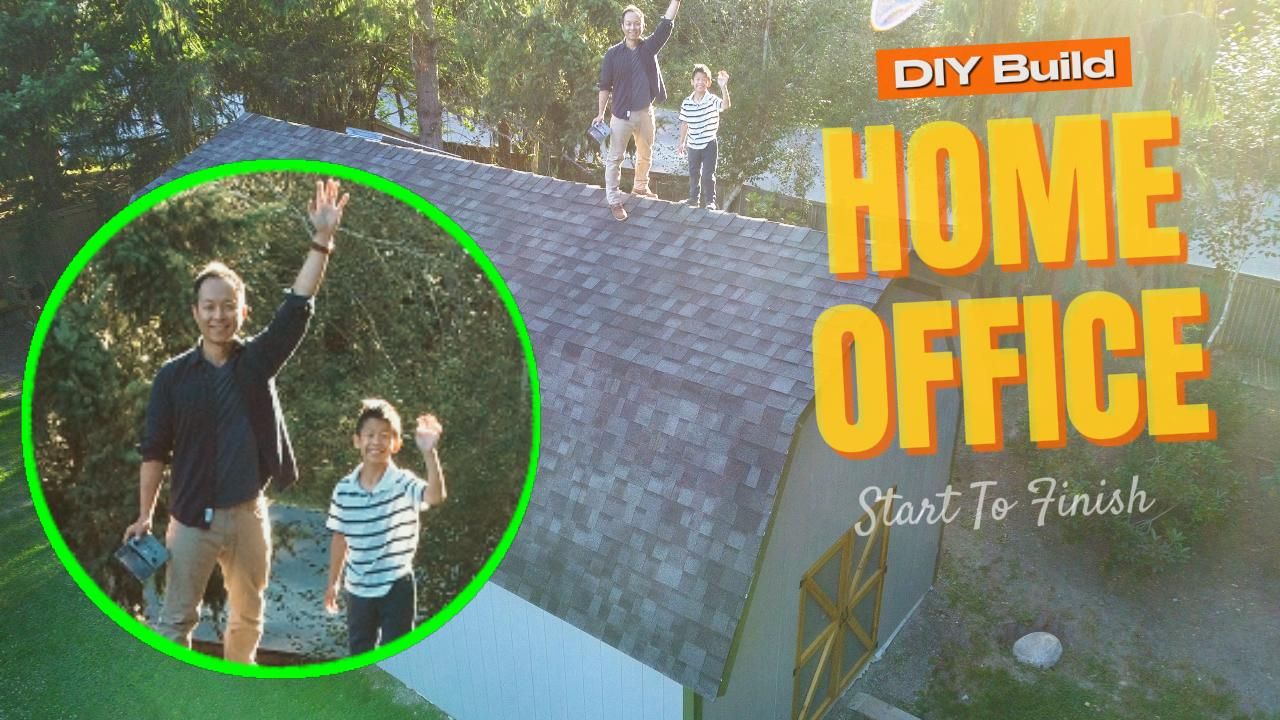 DIY: Building a Home Office/Shed From Scratch