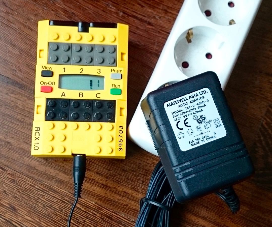 10VAC Adapter for LEGO RCX Mindstorms