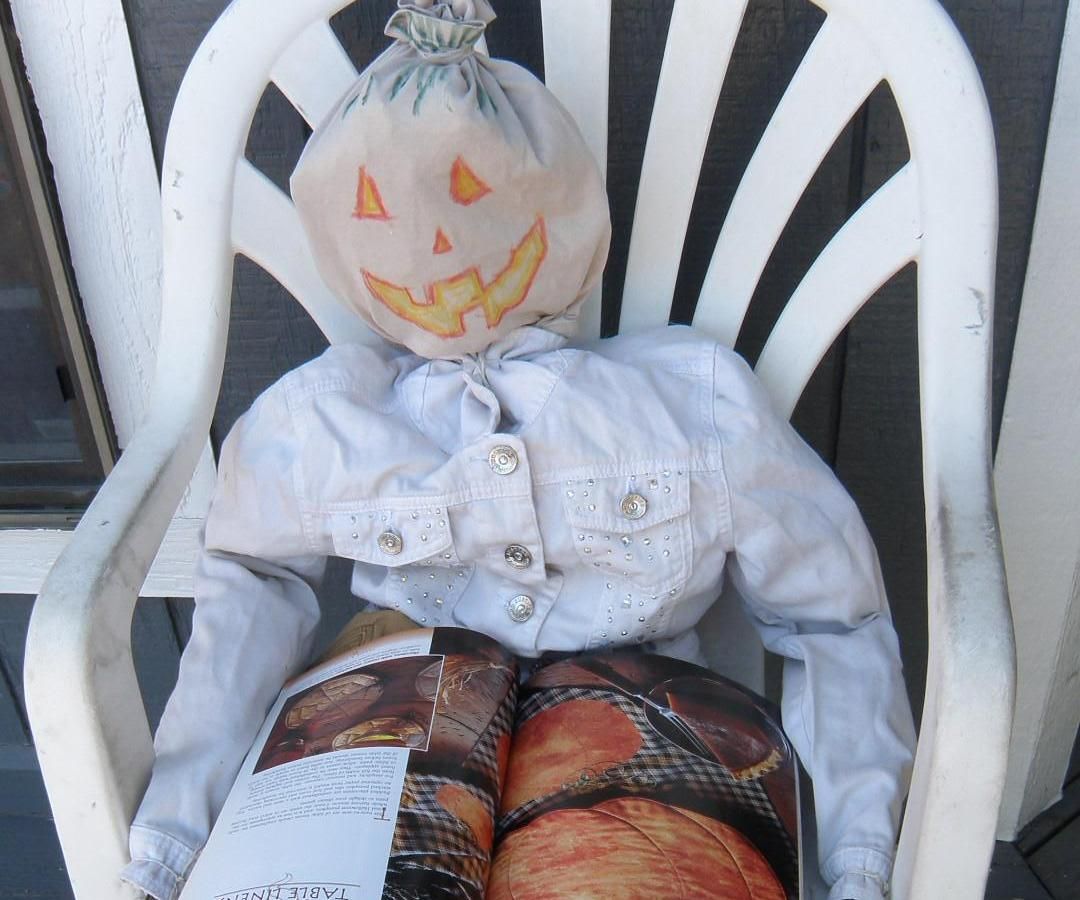 How to Make a Halloween Dummy