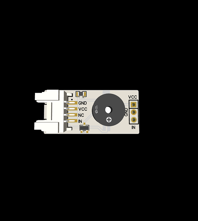 Pandabyte Buzzer Module