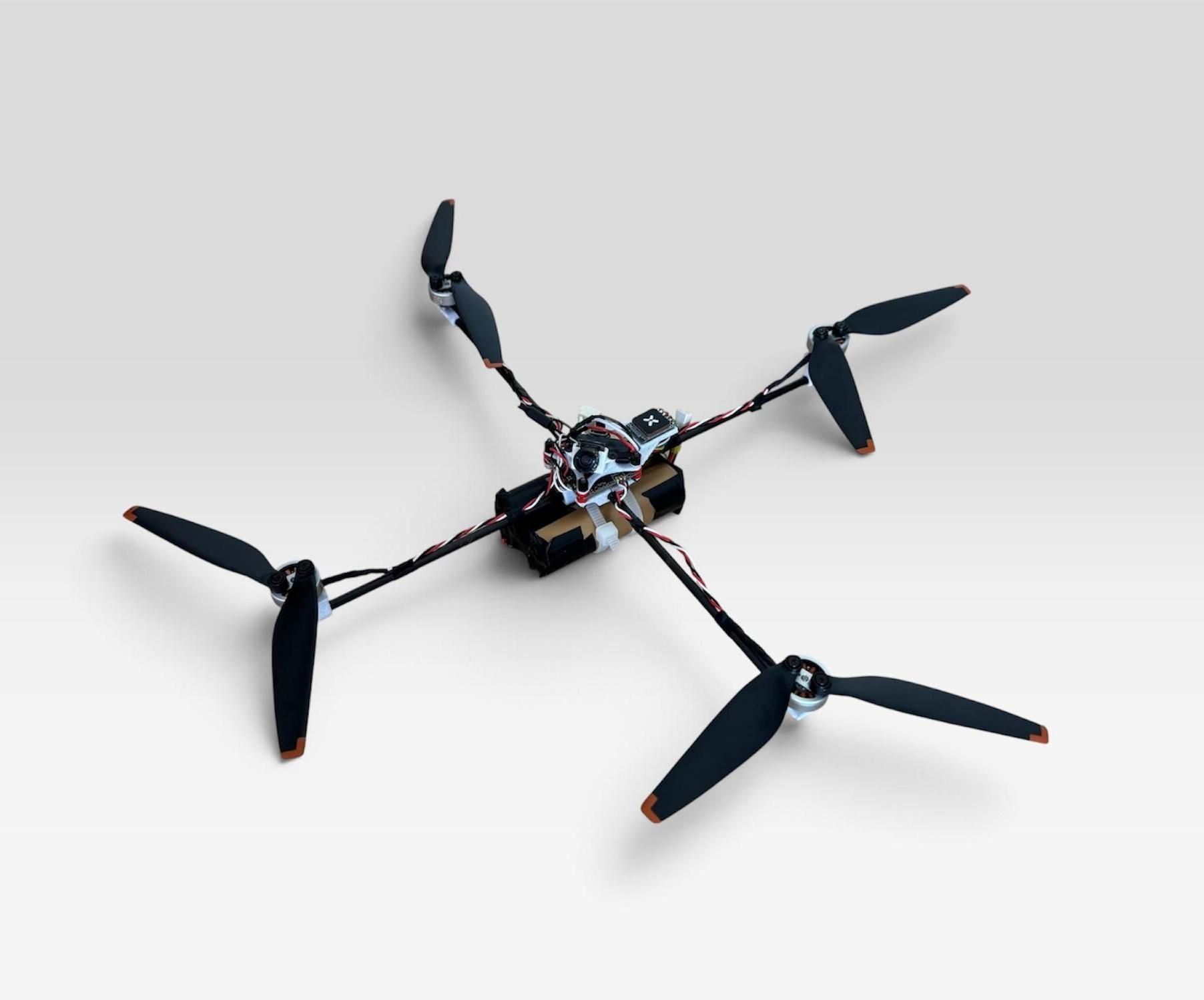 Ultra-Efficient Sub-250g Drone — 1 Hour 34 Minute Flight Time