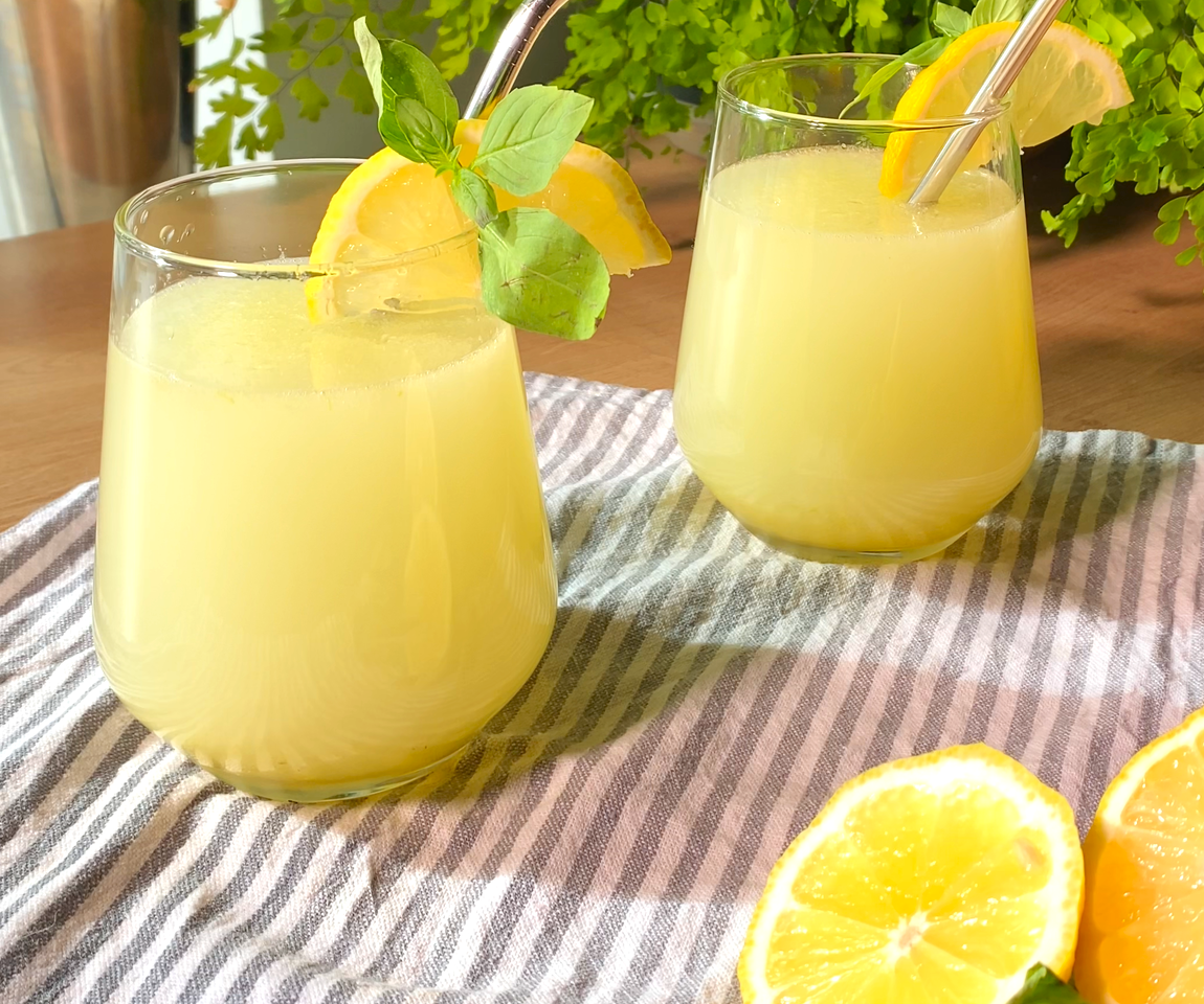 Homemade Lemonade Base
