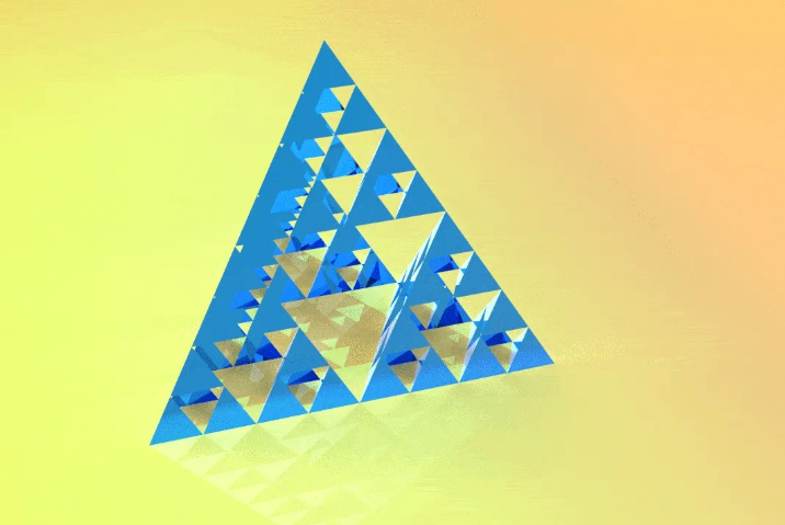 How to Design a Sierpinski Tetrahedron Using 3D CAD Software
