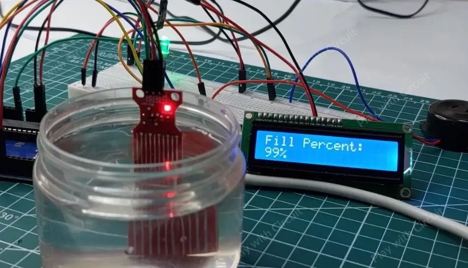 Water Level Indicator Using Arduino