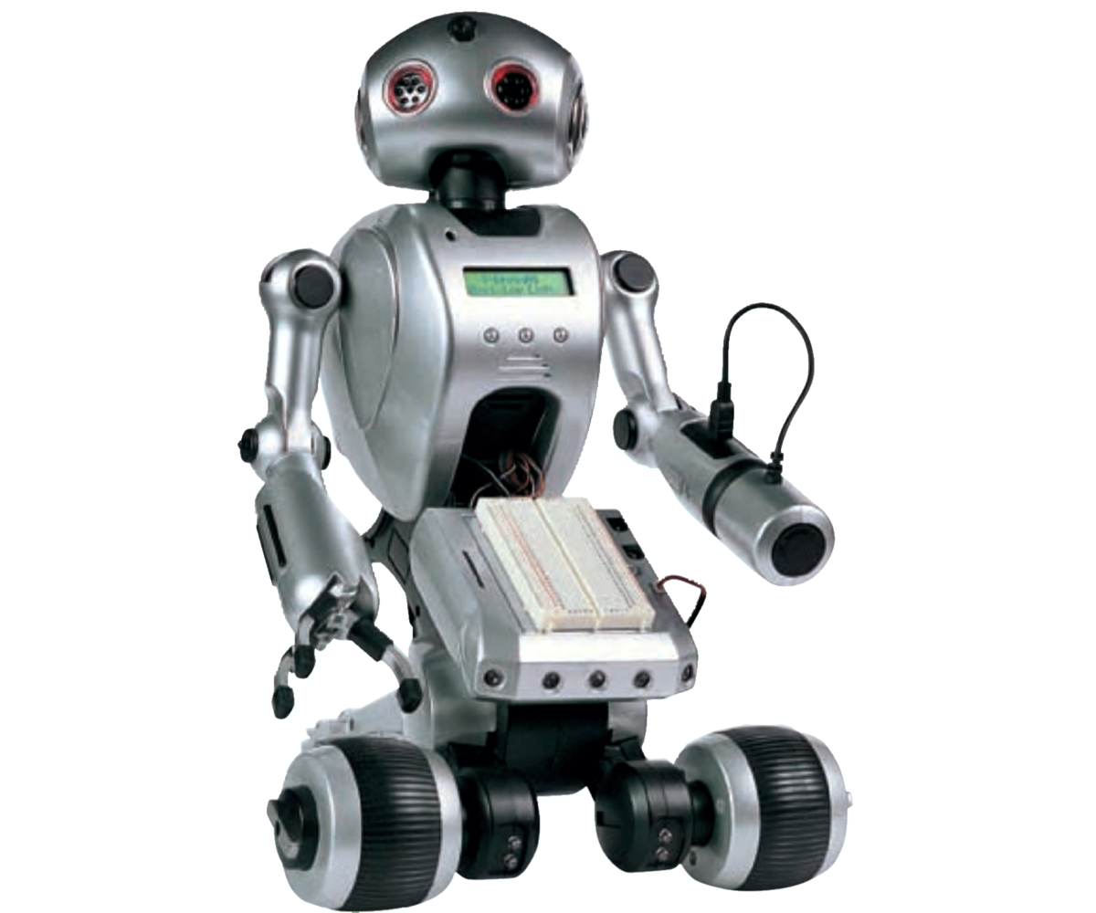 I-Droid 01 Is Not Dead Yet. [AKA I-Qbot 01]