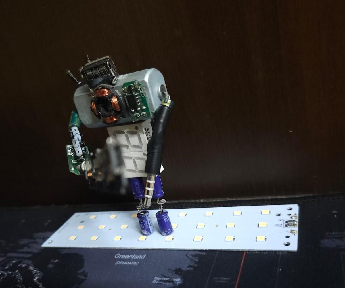 Turn E Waste Into a Figurine