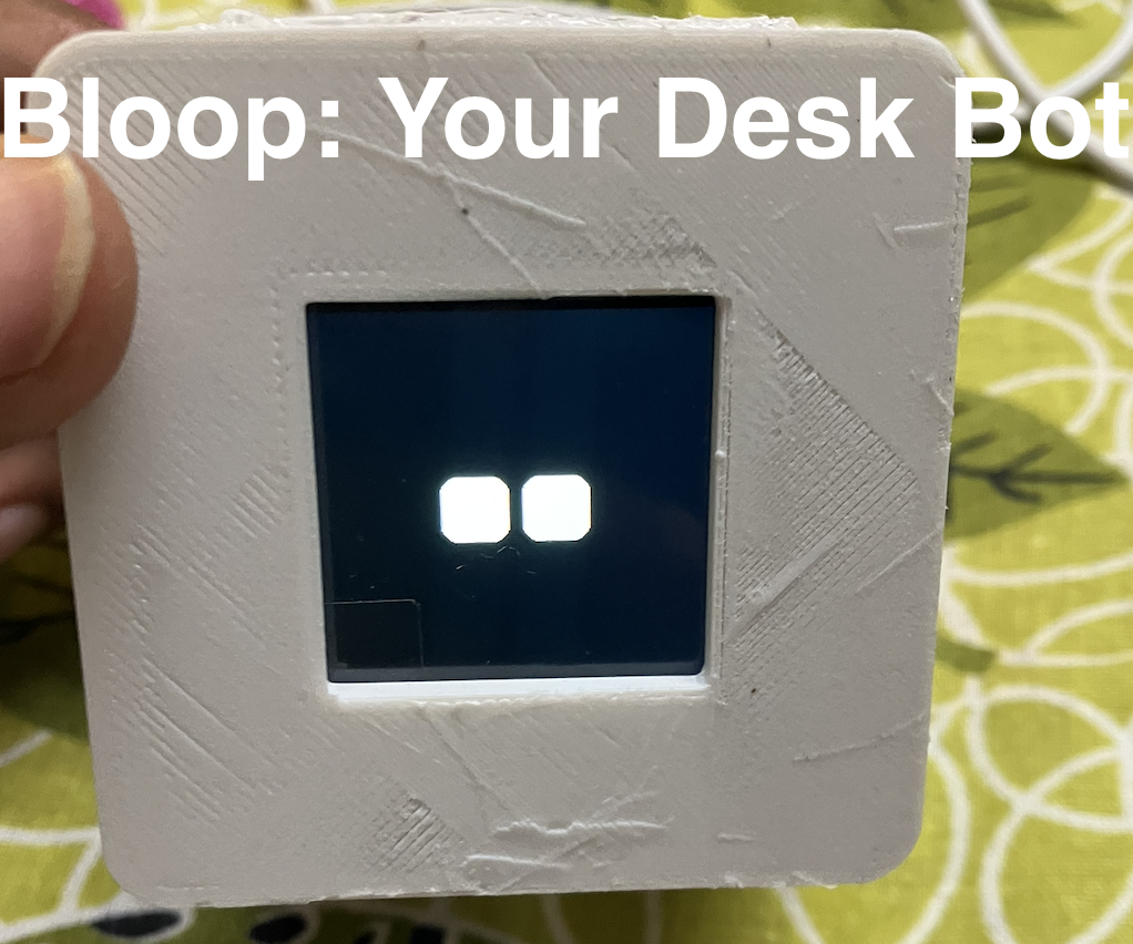 Bloop AI: Your Tiny Desk Buddy