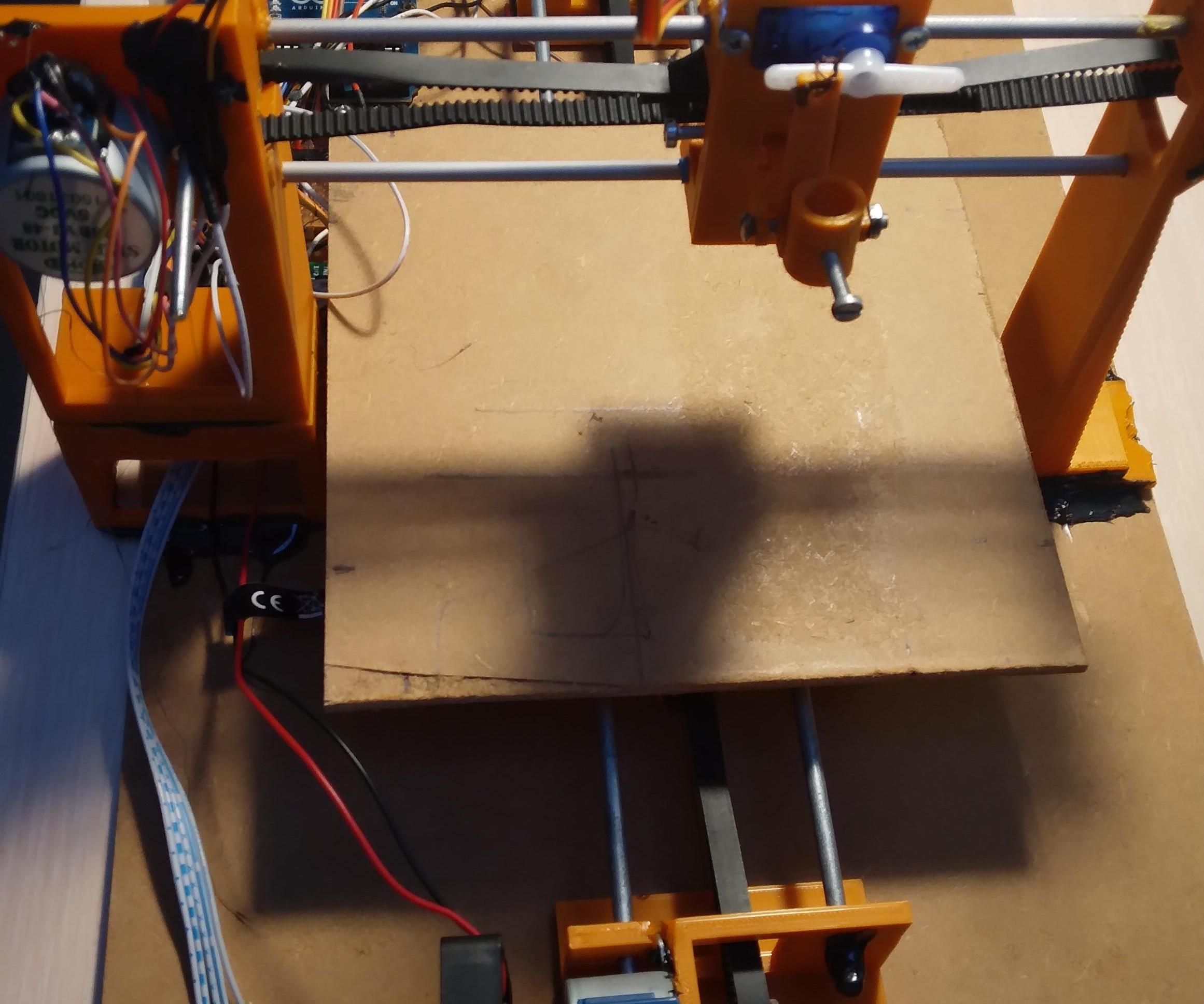 Arduino 3D Printed CNC Pen Plotter