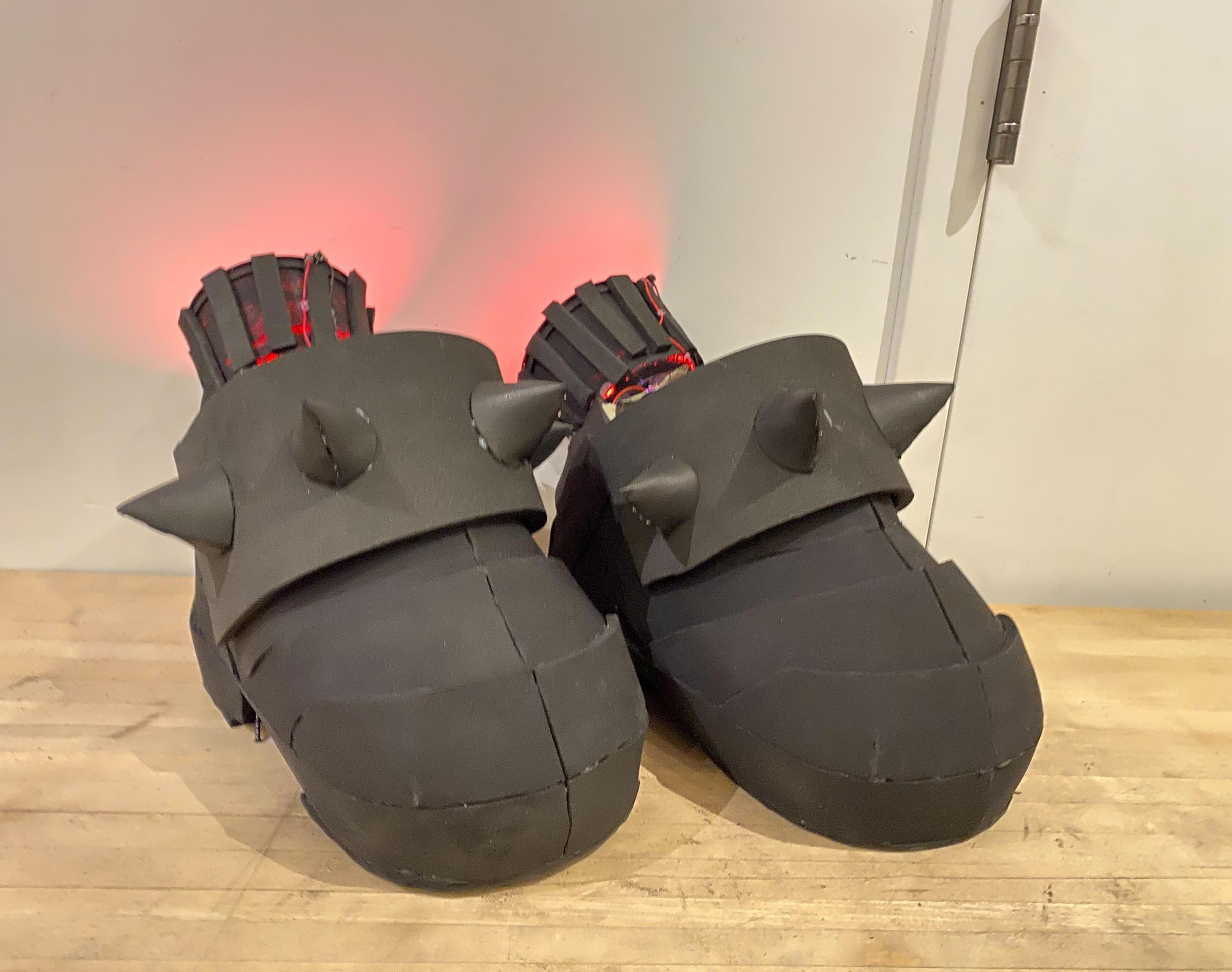 Rocket Shoes_infinity Mirror_RGB_LED