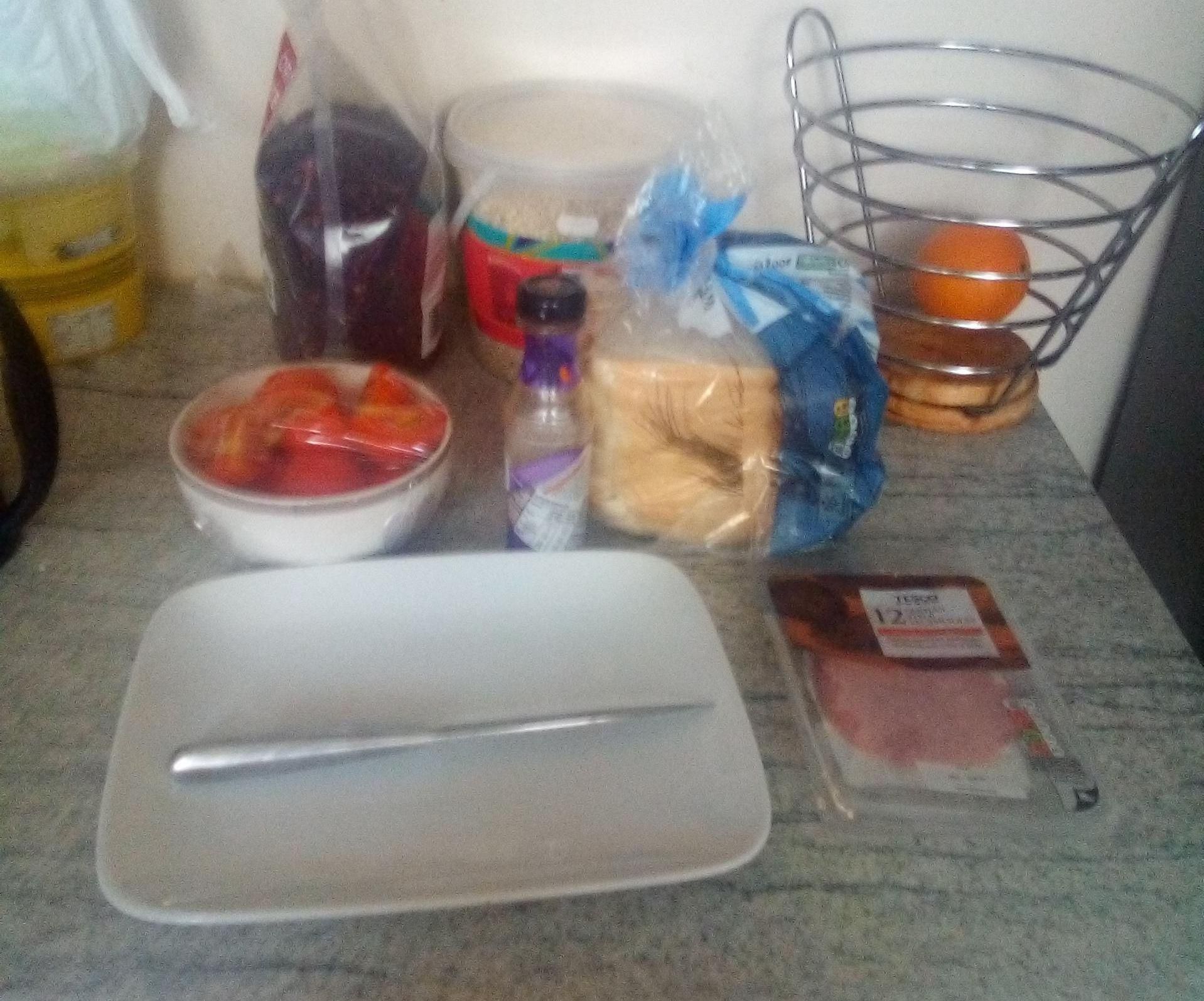 Salami Sandwich