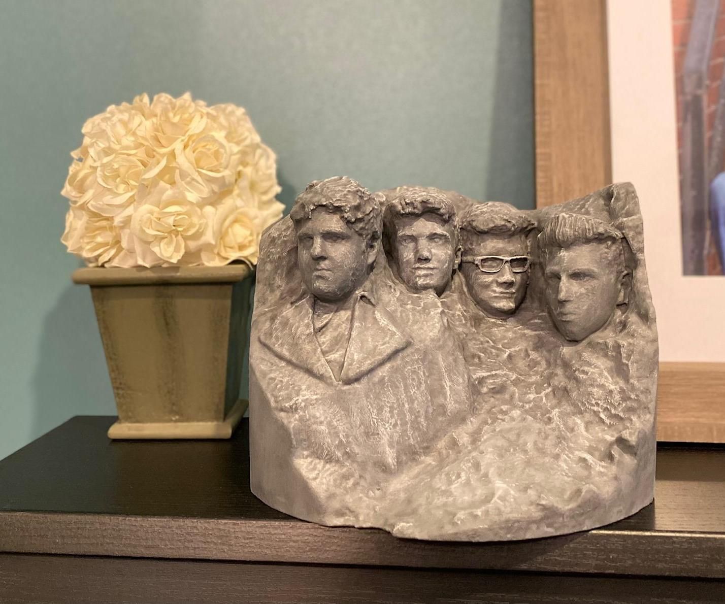 How to Make a Personalized Mount Rushmore!