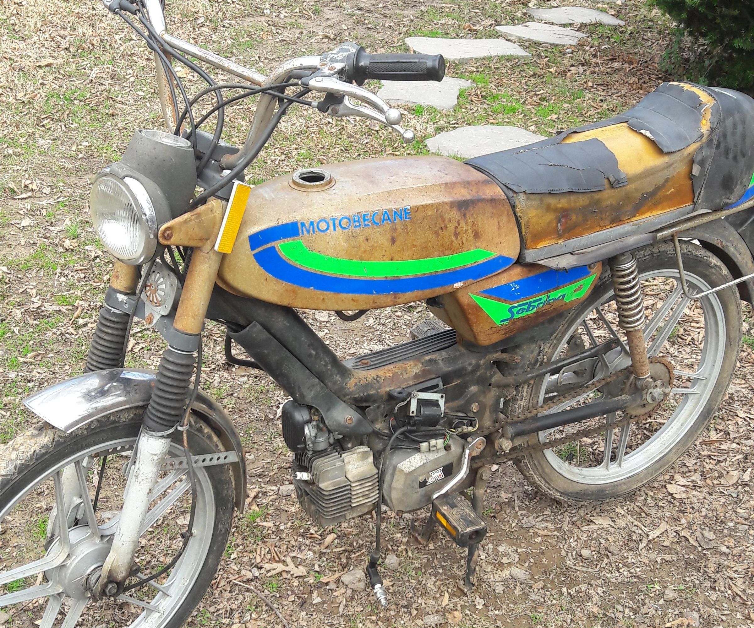 Restore a Vintage Moped