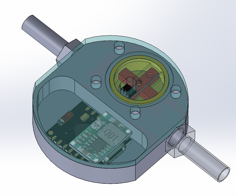 Fuel Flow Sensor - Water Flow Sensor