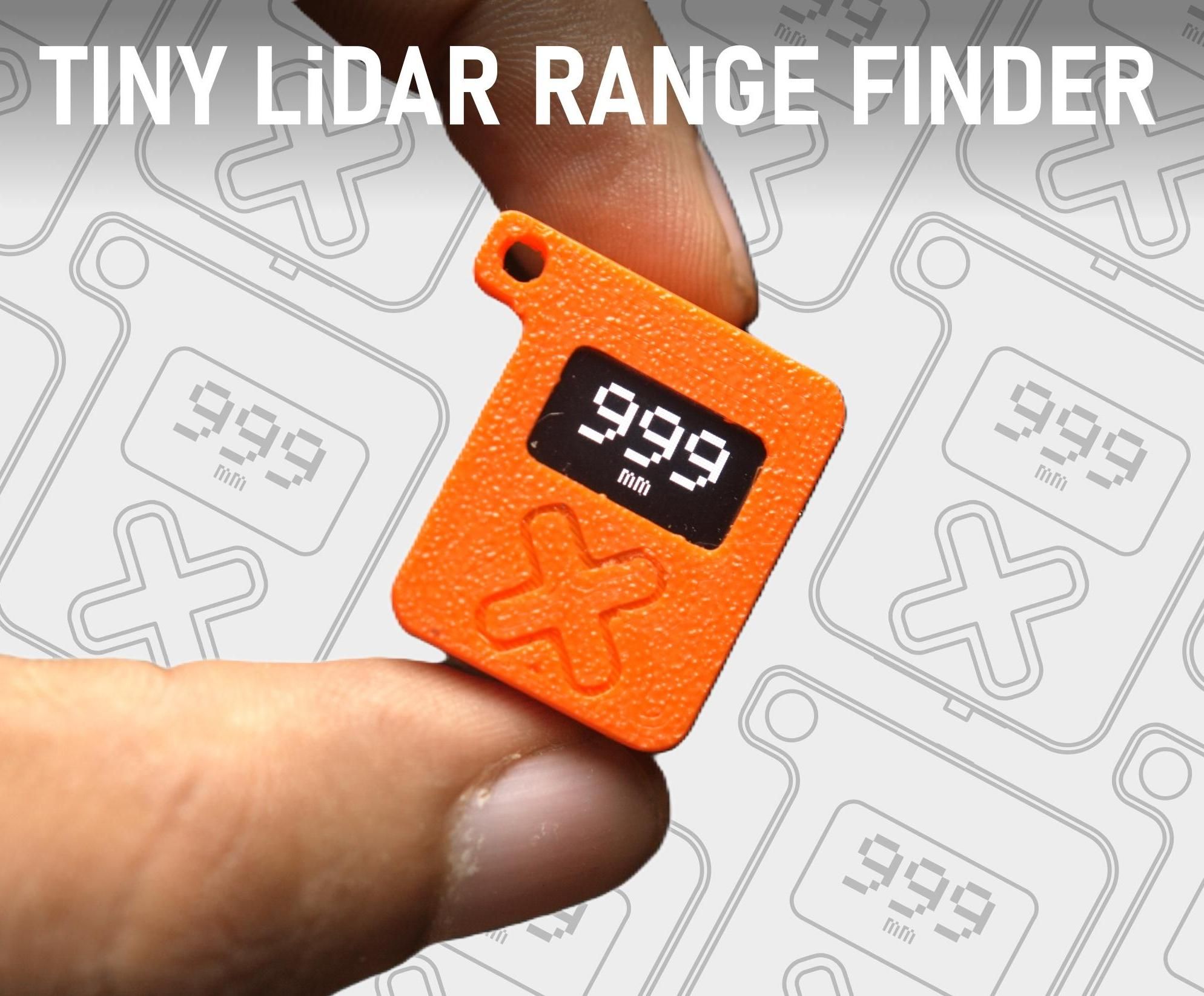 Ultra Compact LiDAR Distance Meter/Range Finder