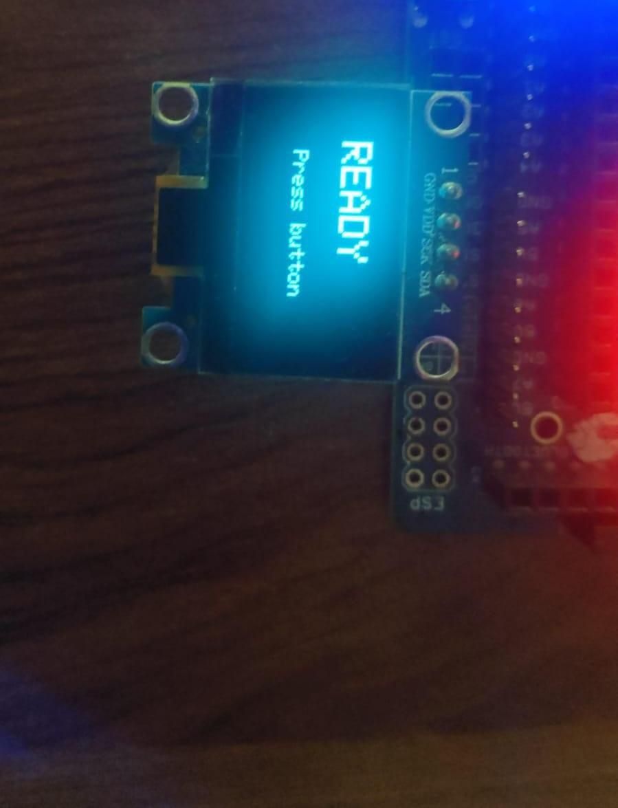 Reaction Time Tester Using Arduino Nano and OLED