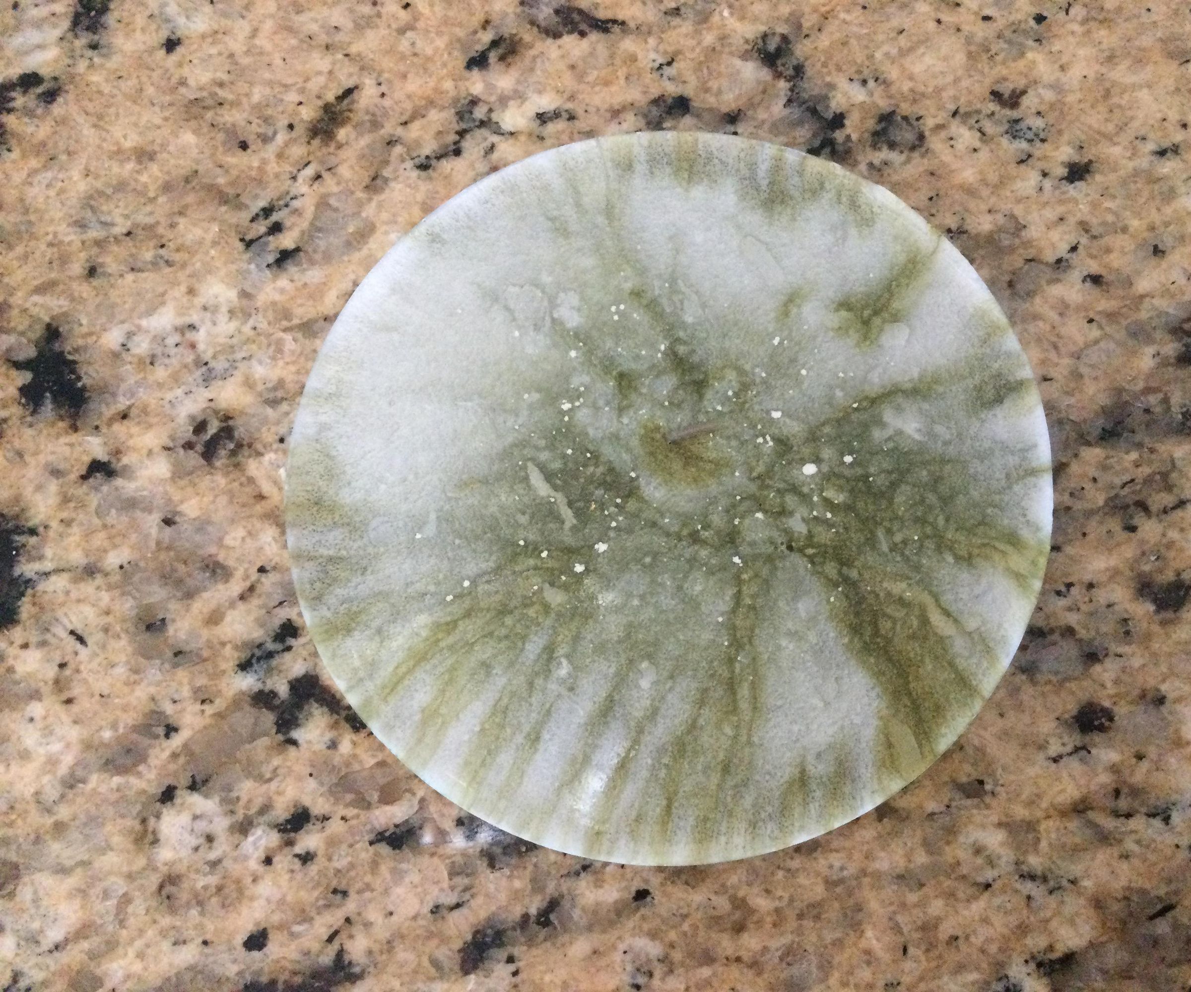 Resin Firework Coaster
