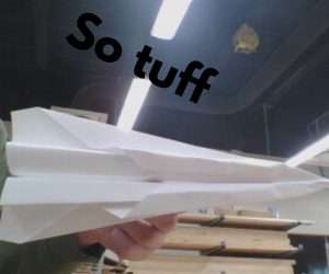 How to Make a Simple Paper Airplane