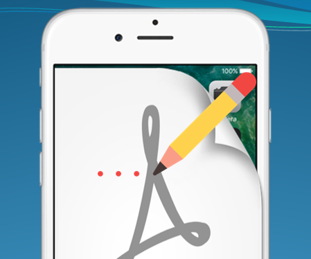 How to Edit PDF File for Free on IPhone