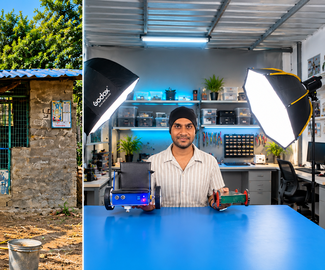 Chicken Shed to Electronics Lab: My Backyard DIY Studio Build