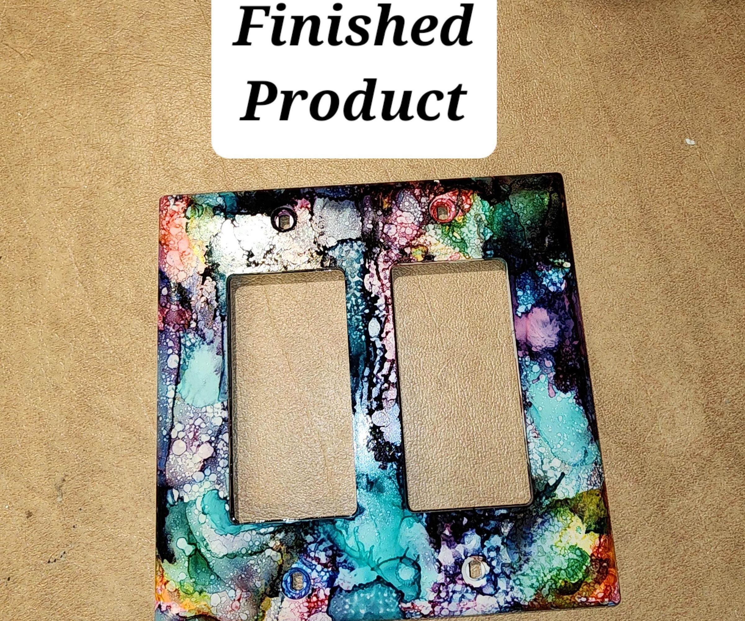 Custom Switch & Outlet Covers
