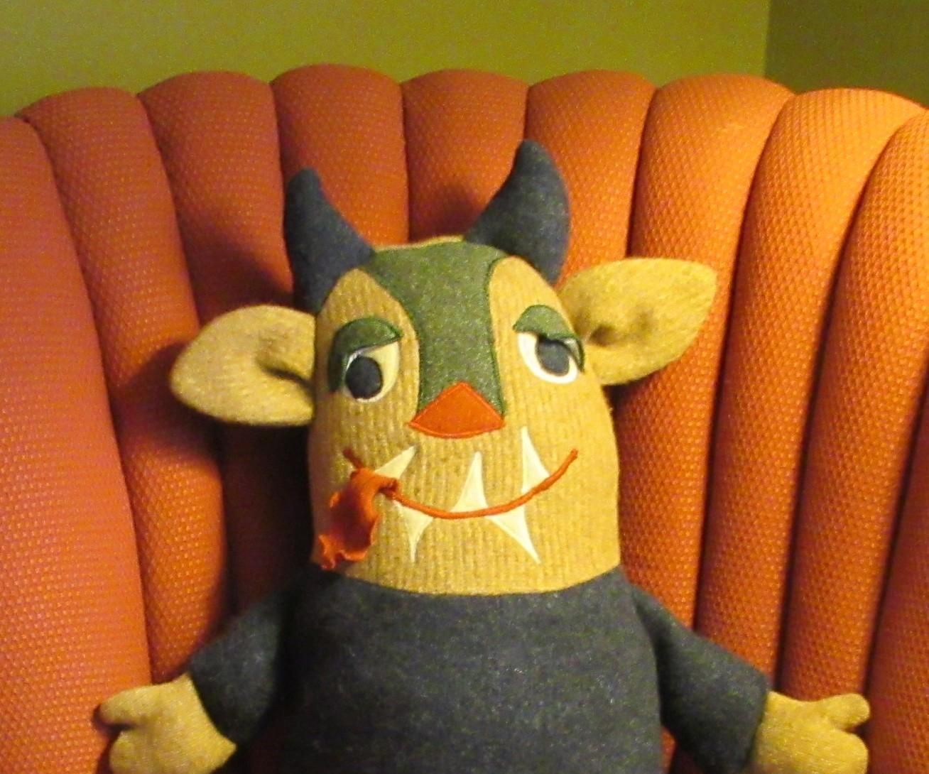 Monster Stuffed Toy