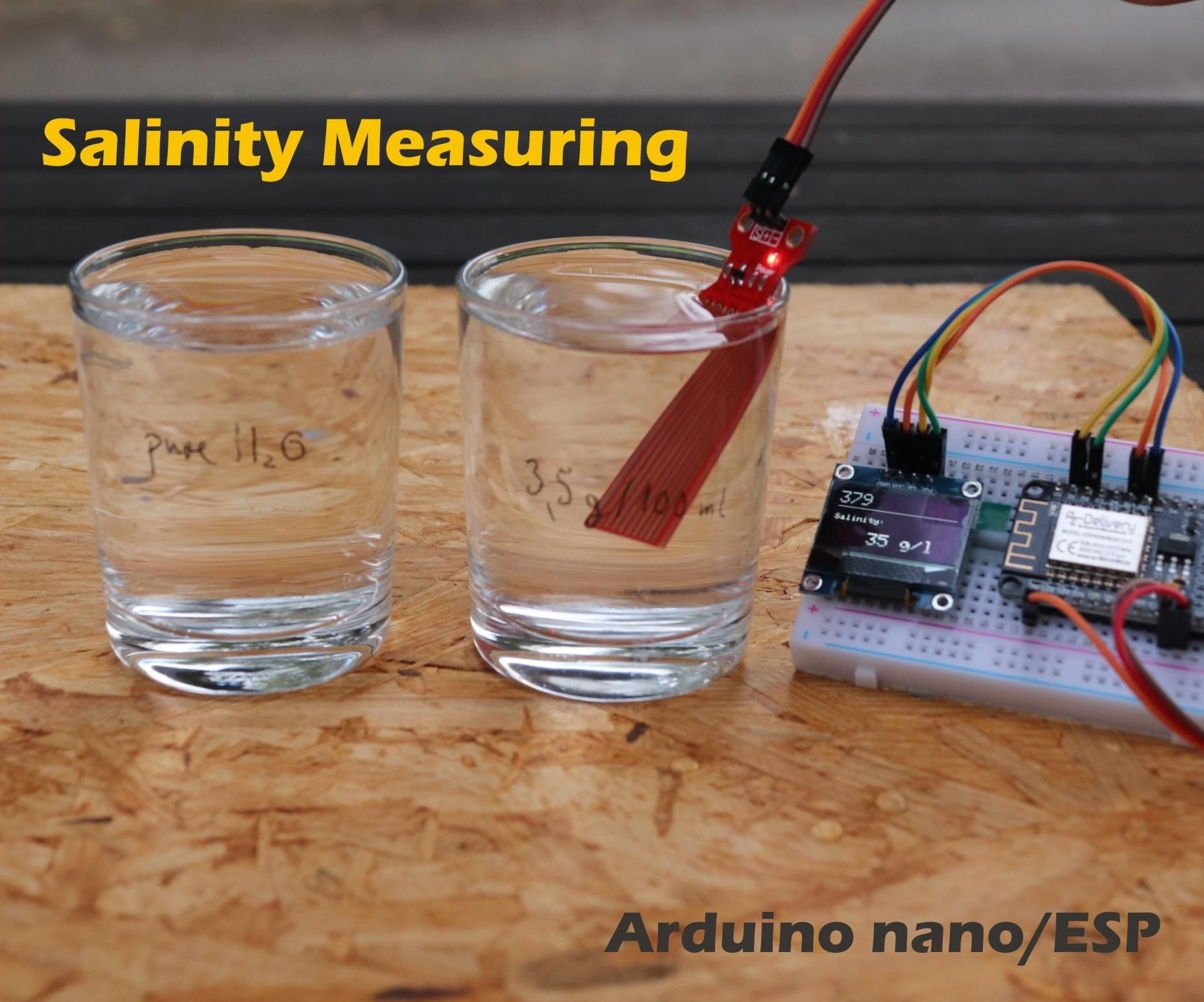 Salinity Measuring Device