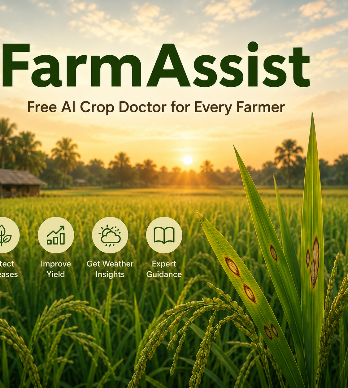 FarmAssist: Free AI Crop Doctor for Smallholder Farmers