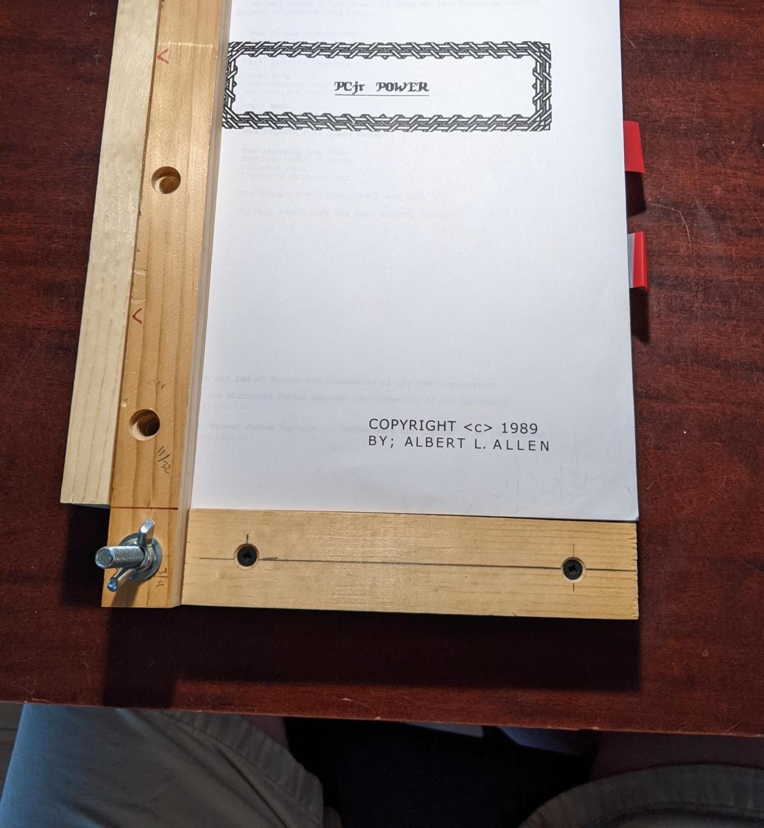Paper Hole Drill