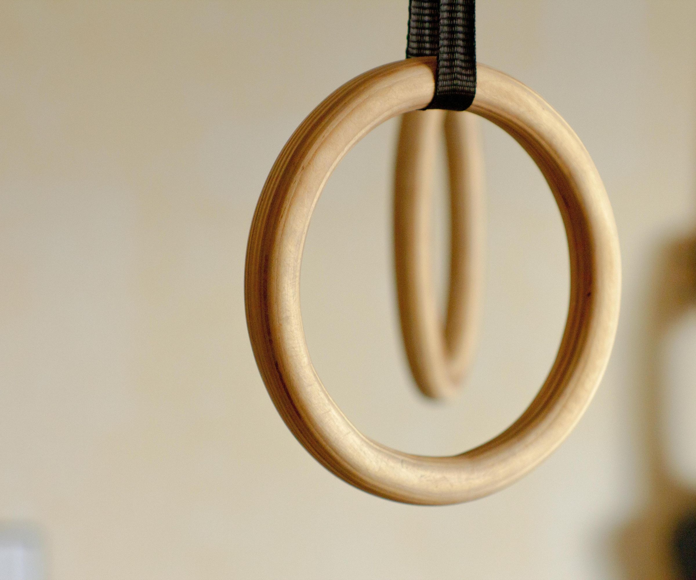 DIY Gym Rings