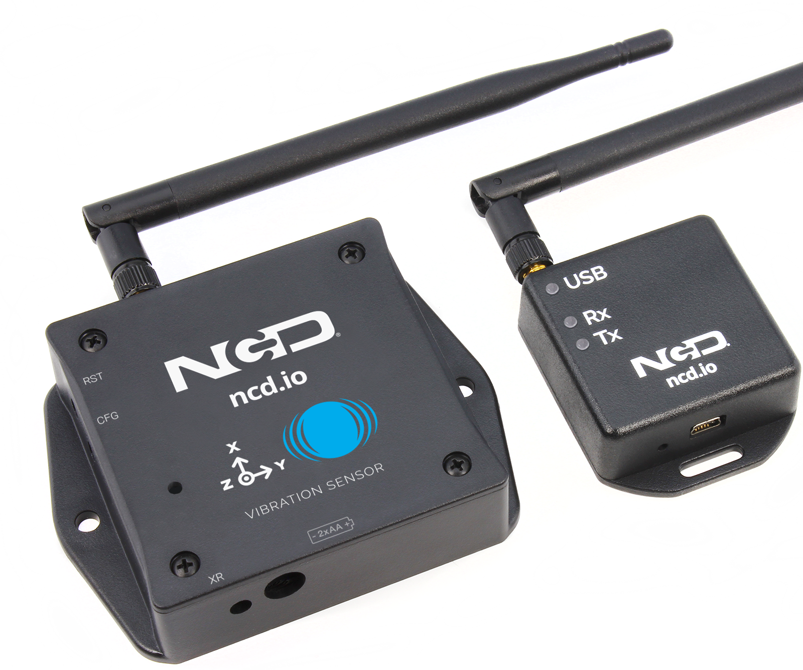 Getting Started With Long Range Wireless Temperature and Vibration Sensors