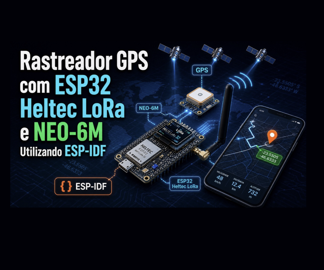 Rastreador GPS Com ESP32 E NEO-6M