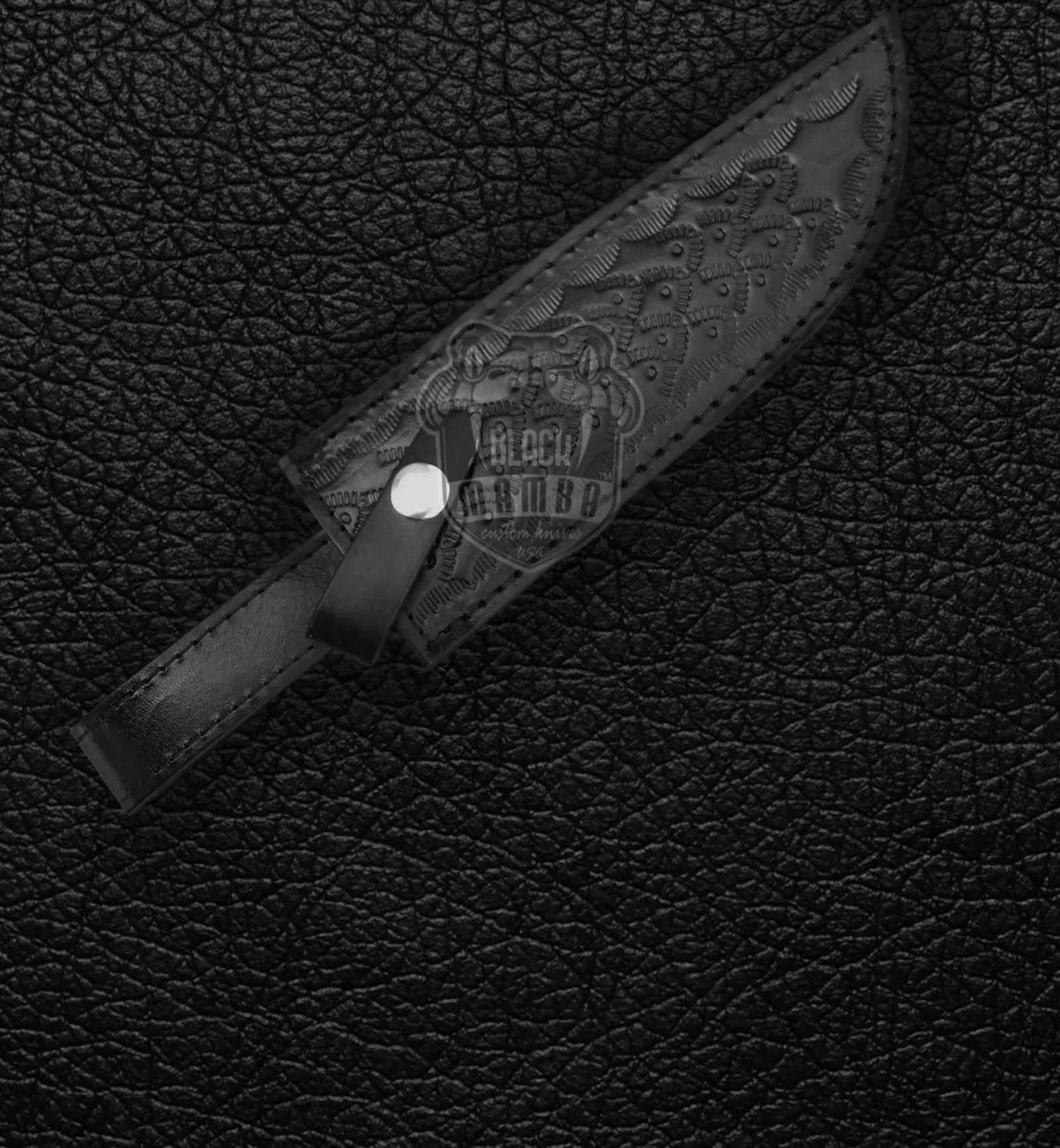 How to Keep a Leather Knife Sheath From Rusting. Keep Your Blade Safe.
