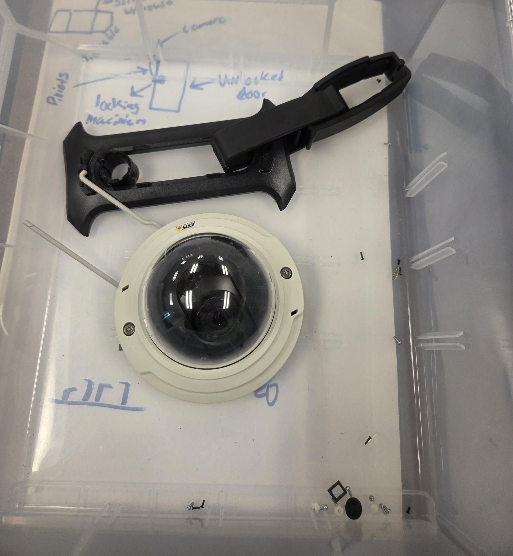 Security Camera Locking Device