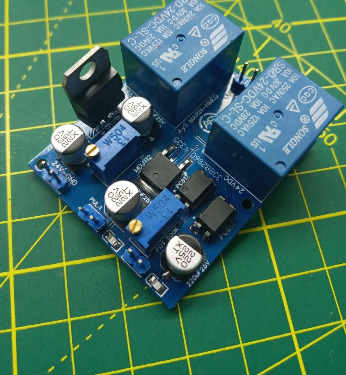 DOUBLE VARIABLE TIMER FOR MOTORS