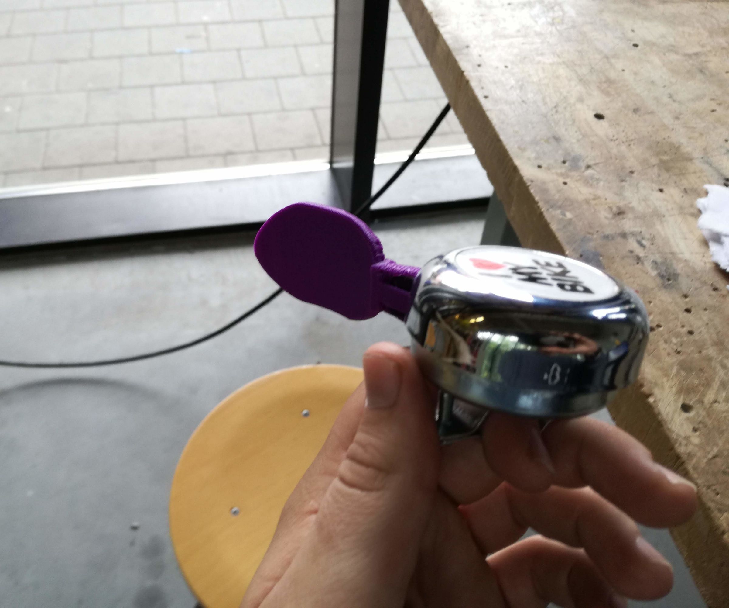 Bicycle Bell Help