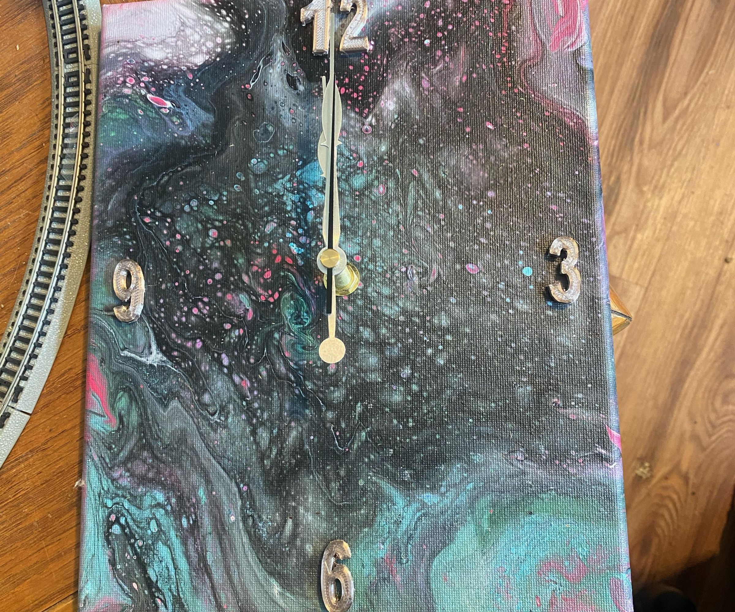 Canvas Clock