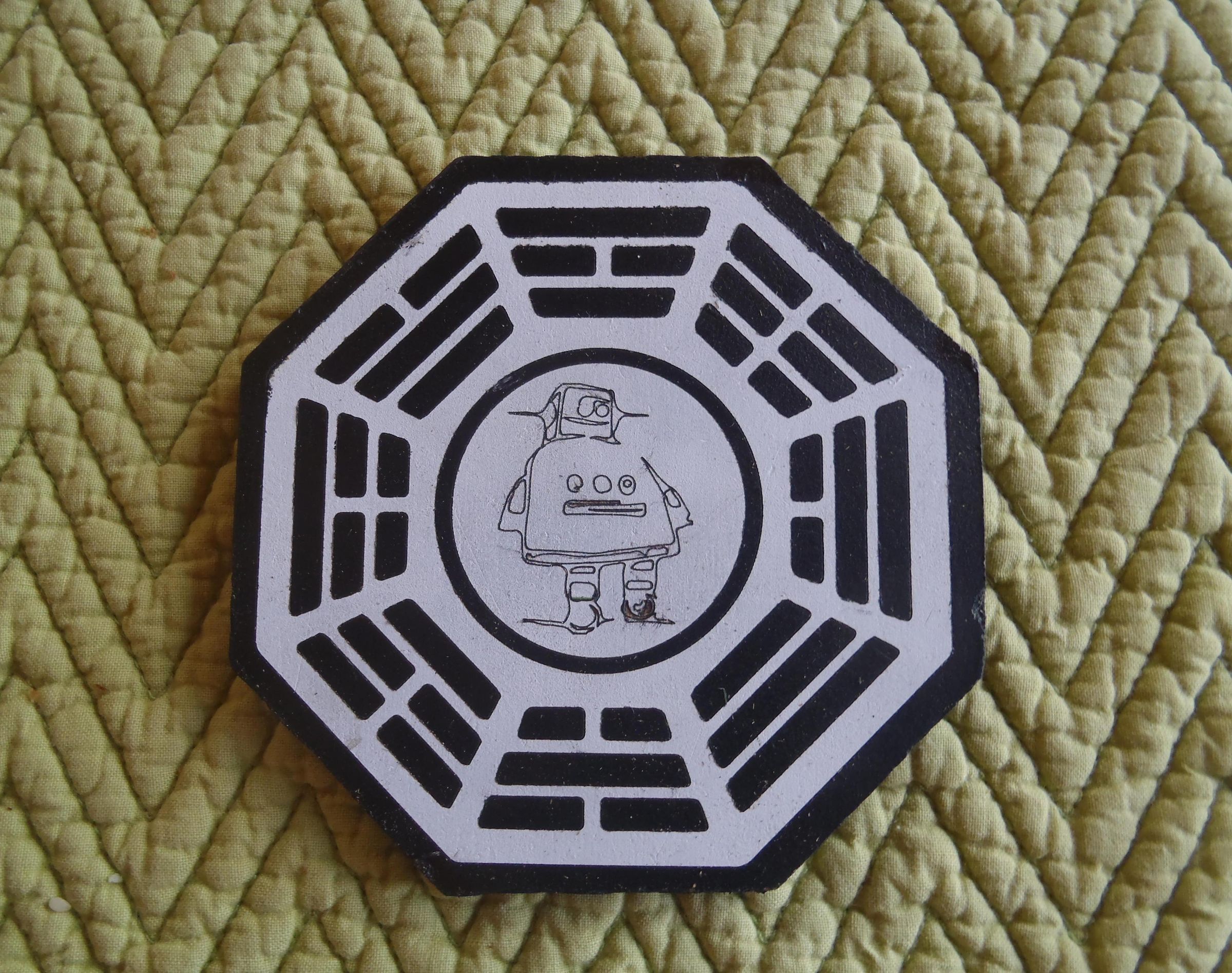 Instructable Drink Coaster