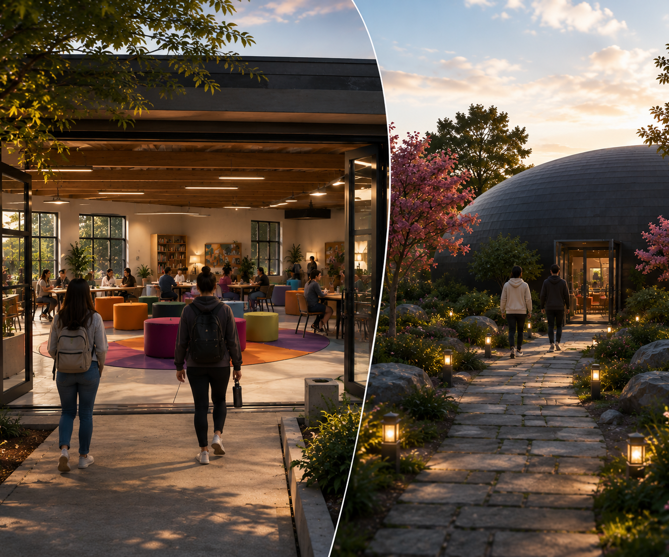 Community Center Make It Heal | Sebastian Kubisiak
