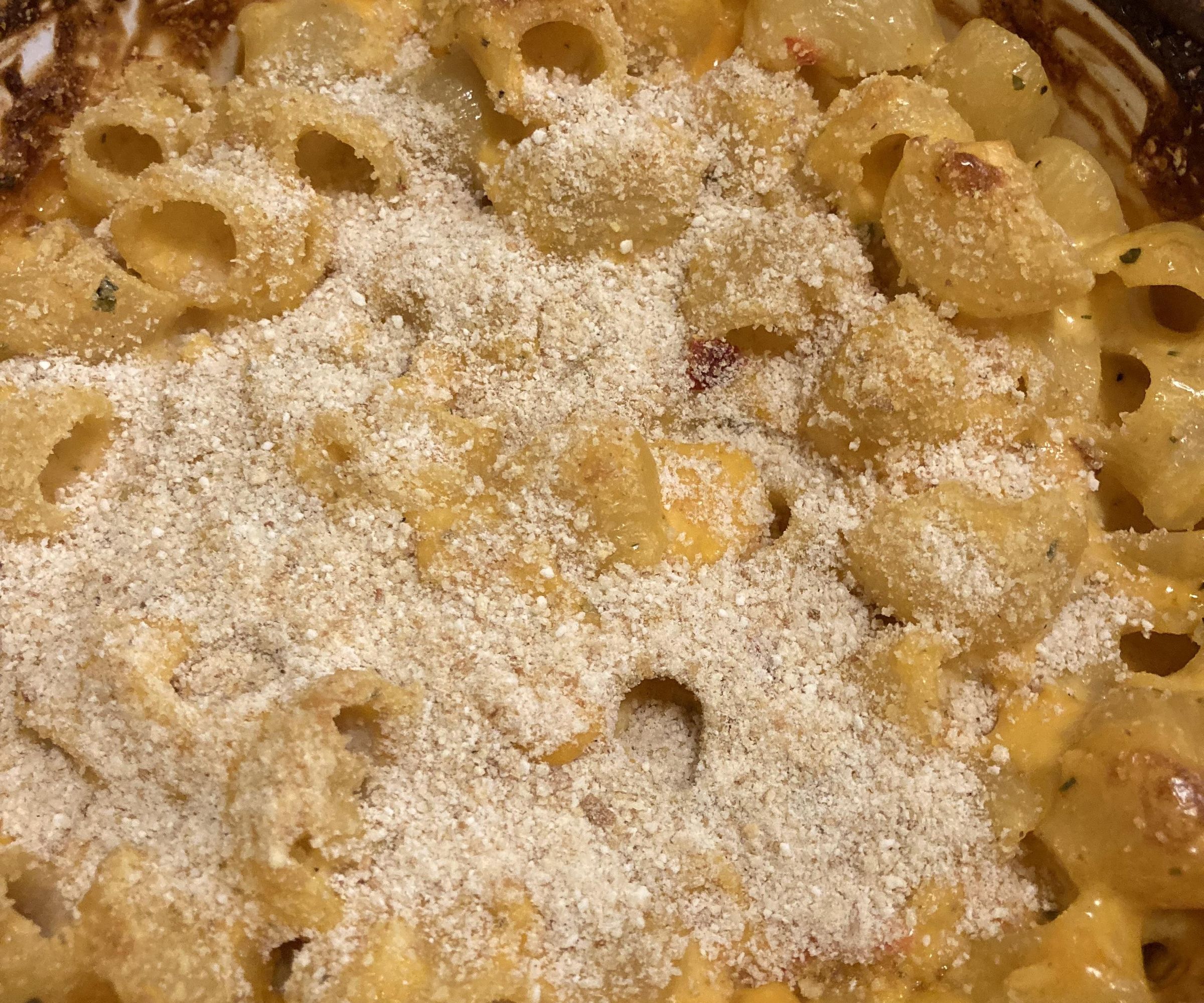 Krabby Mac-n-cheese
