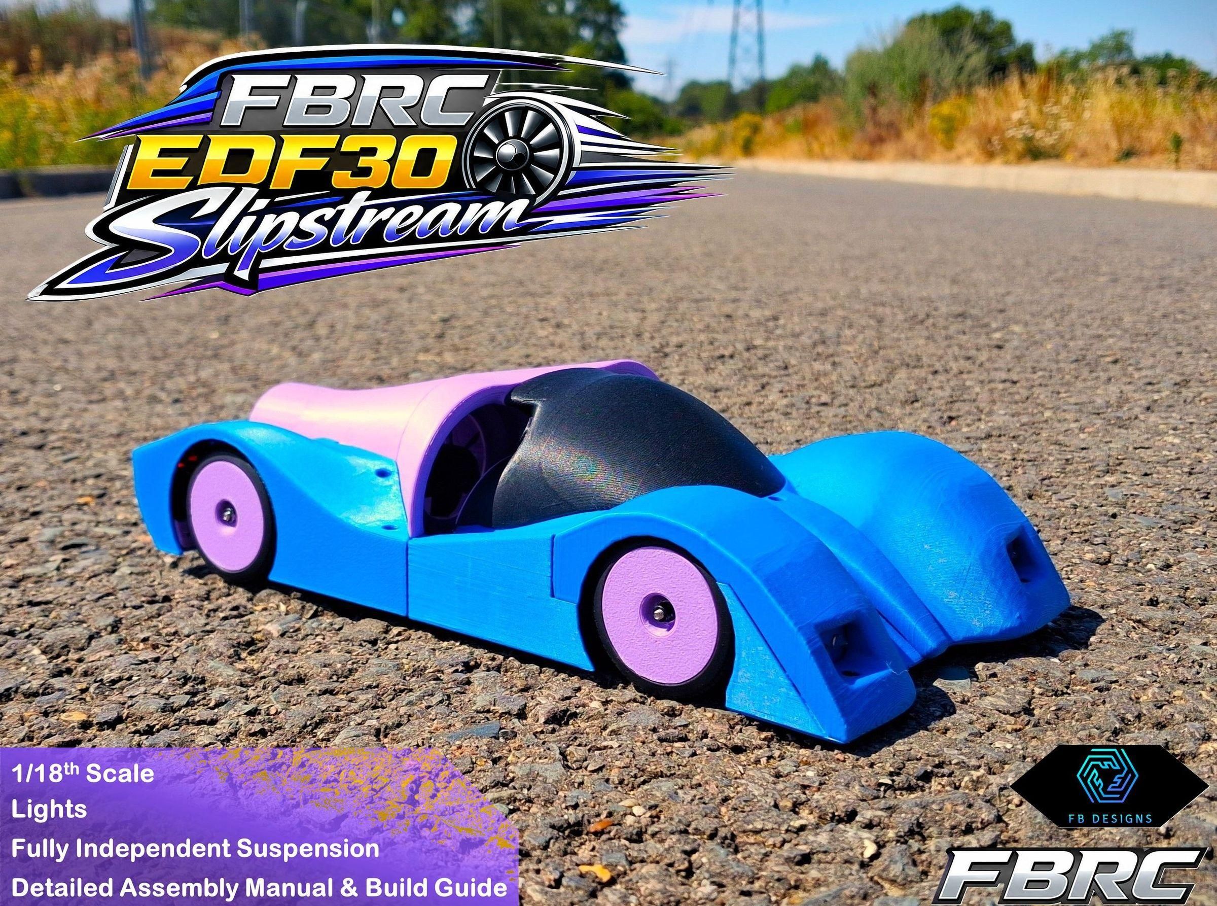 FBRC 1/18th EDF30 Slipstream