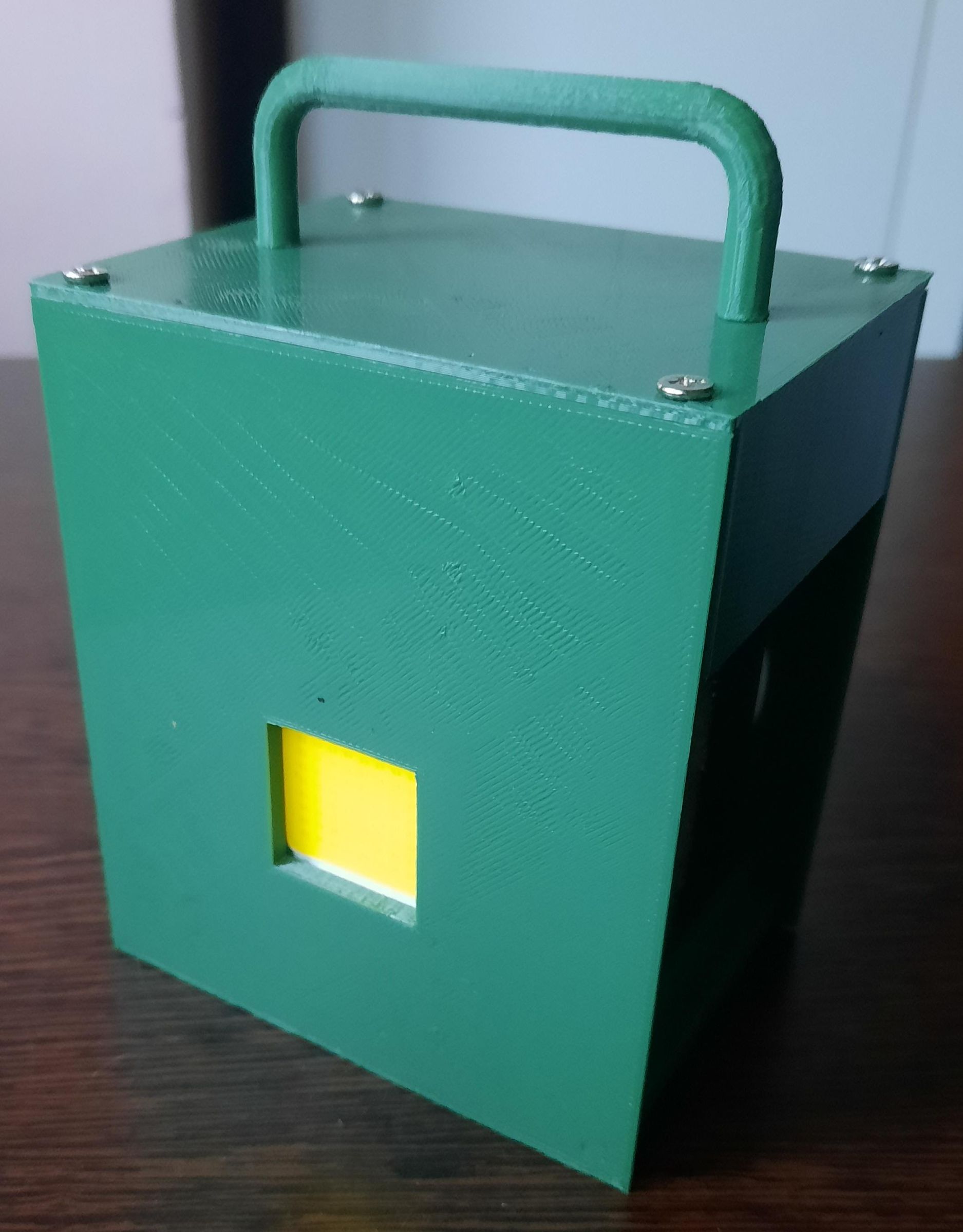 Green Lamp With COB LED