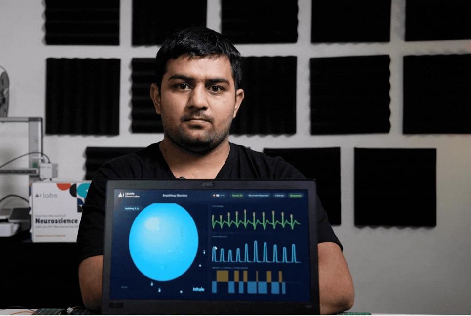 Monitor Your Breath in Real Time