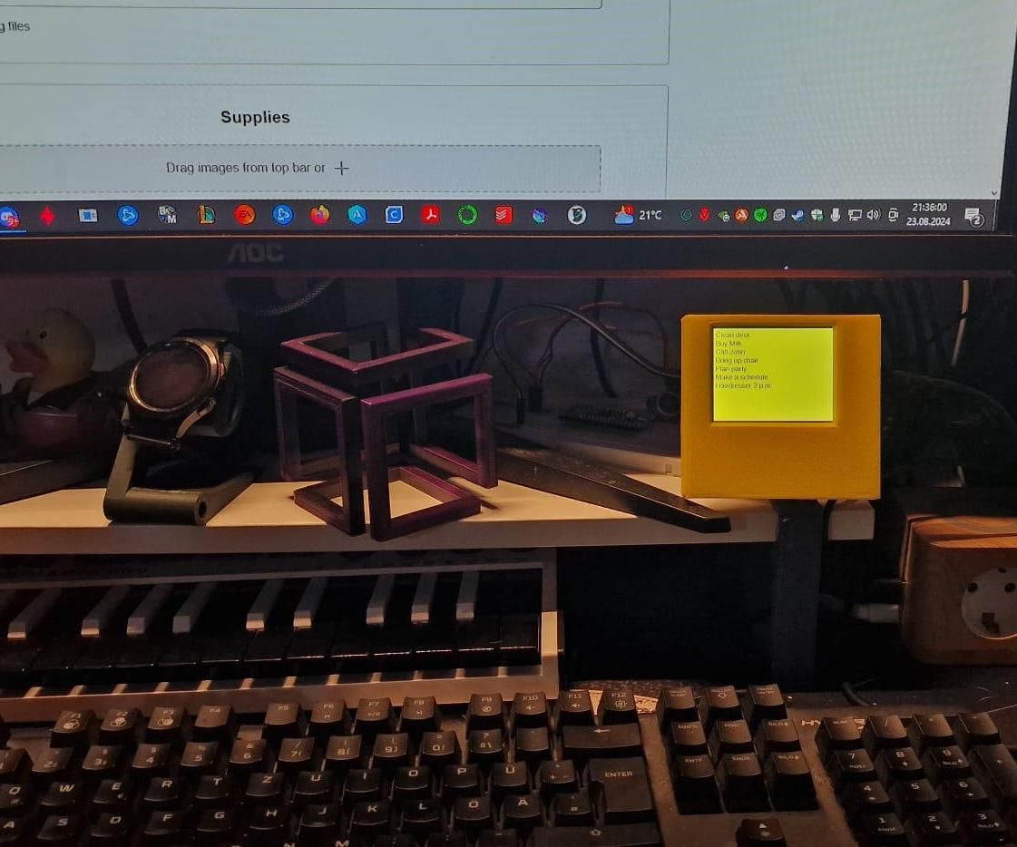 Digital Post-it