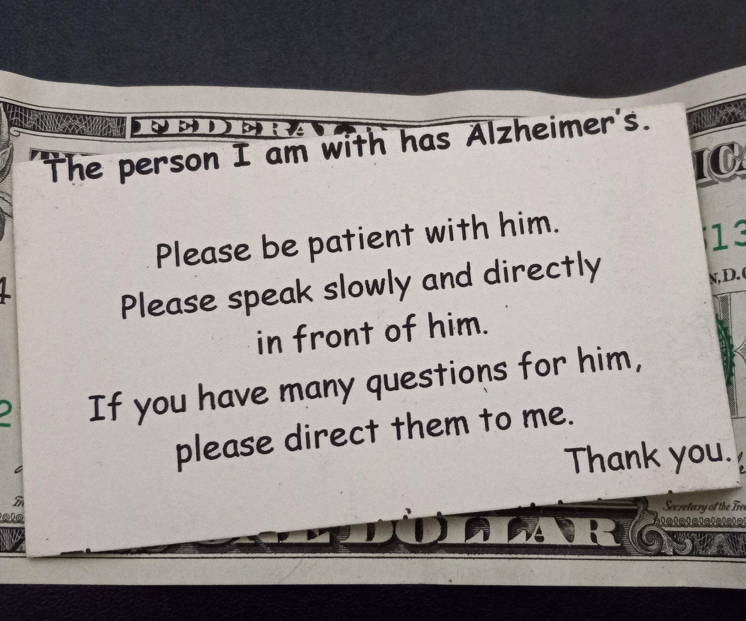 Overcoming Alzheimer’s Fears of Eating Out