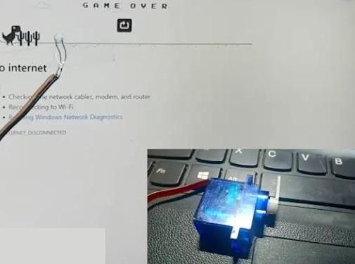 Automatizovaná Dino Hra Pomocí Ř-duina-LED