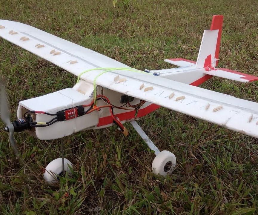 How to Setup Electronics of RC Aircraft Without Flight Controller