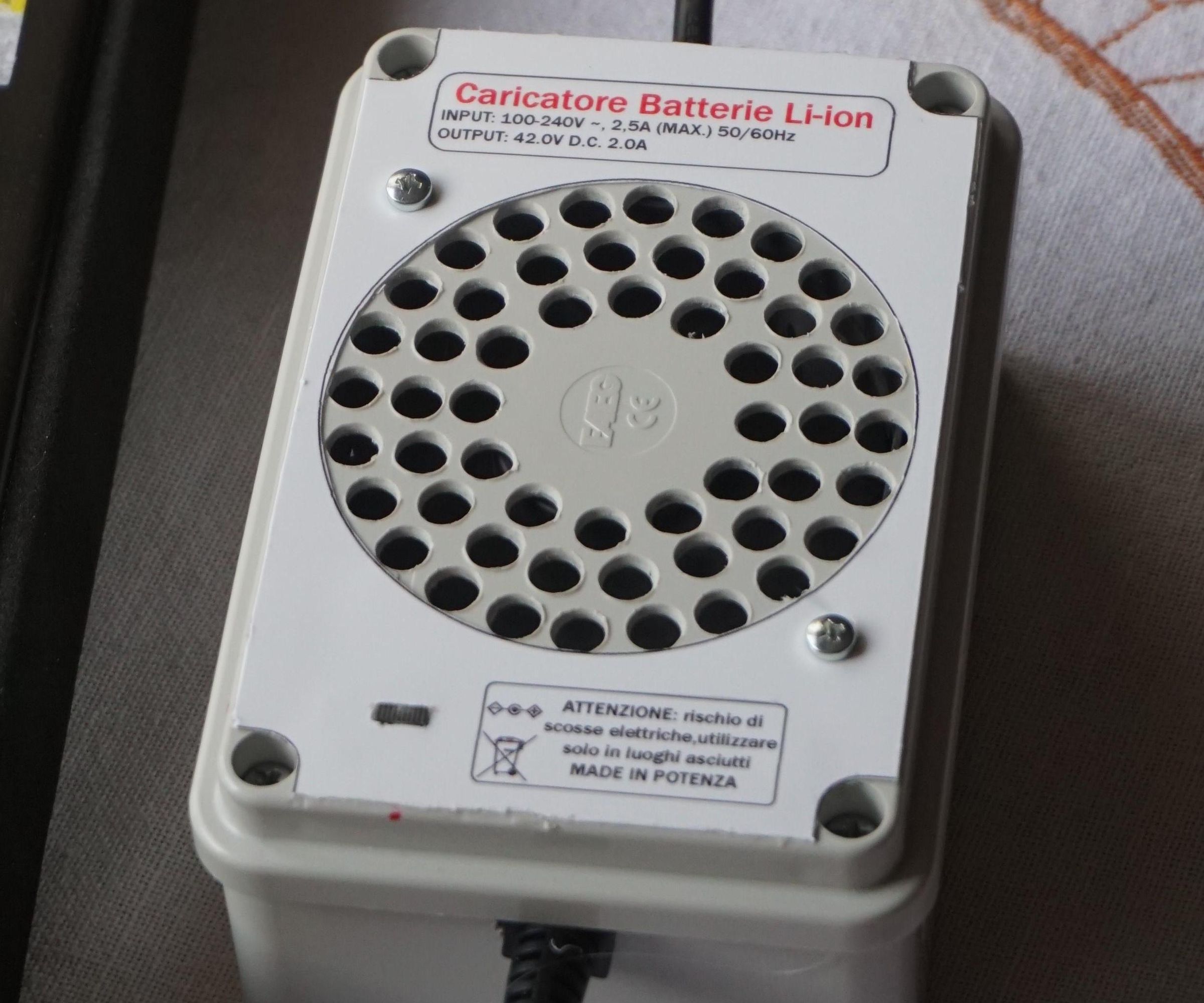 How to (Re)build an Ebike Charger and Add a Fan to Keep It Cool